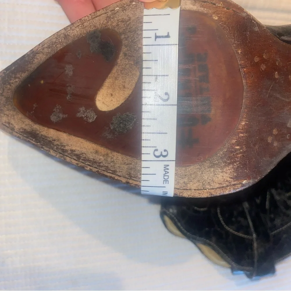 Corral Vintage Leather Lizard Inlay Western Boot, Size 6.5M - Picture 11 of 14